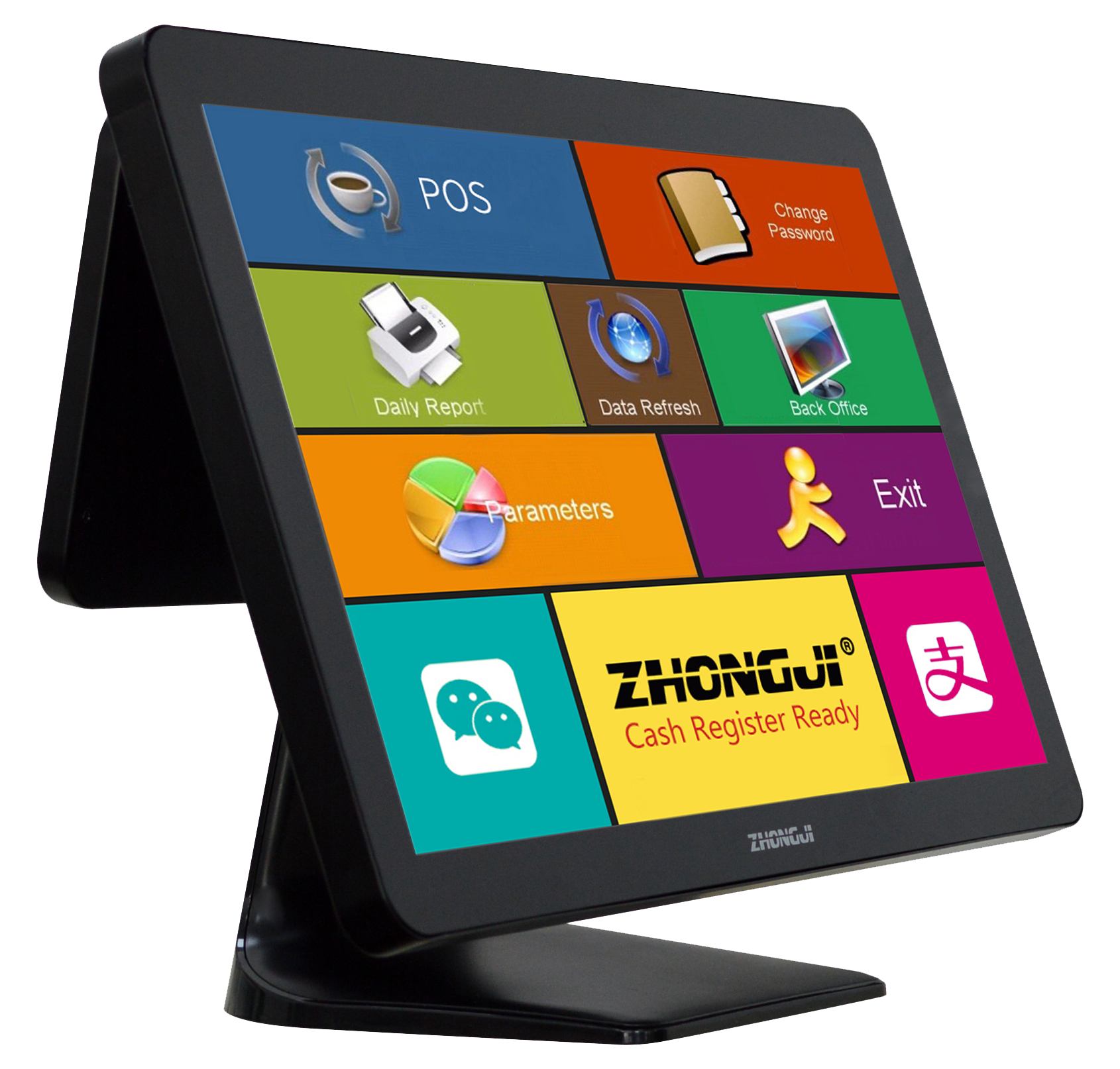 ANYPAY A2D İ5 21,5'' INCH 8GB RAM 256GB SSD HDD DOK. PC+11,6 INCH MÜŞTERİ EKRANI (10.NESİL)