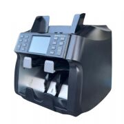 Banknote Master Çift Katlı 10 Ülke Para Sayma Birimine Sahip Geniş Hafıza