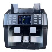 Banknote Master Çift Katlı 10 Ülke Para Sayma Birimine Sahip Geniş Hafıza