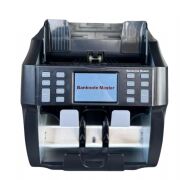 Banknote Master Çift Katlı 10 Ülke Para Sayma Birimine Sahip Geniş Hafıza