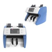 KSN FT 610 Para Sayma Makinesi 10 Ülke Çift CIS