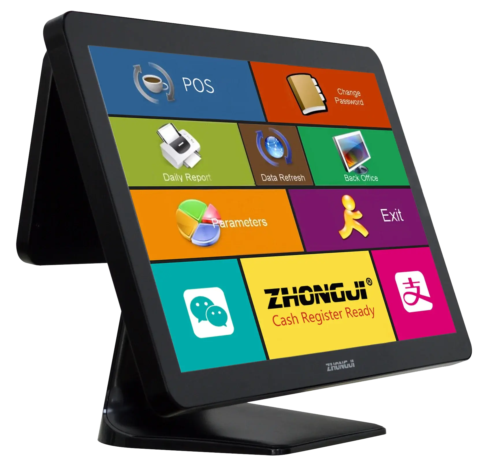 ANYPAY A2D İ5 18,5'' 8GB RAM 256GB SSD HDD DOKUNMATİK PC +11,6'' MÜŞTERİ EKRANI (7. NESİL)