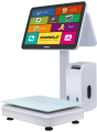 ANYPAY LS-10D İ5-GEN4 , 8 GB RAM, 128 GB SSD TERAZİLİ DOKUNMATİK PC TERAZİ
