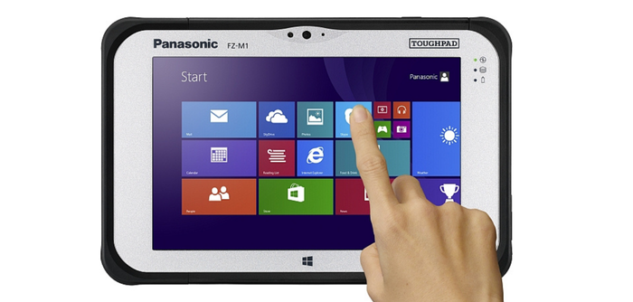 PANASONIC Toughpad (Barkod Okuyuculu Windows Tablet)