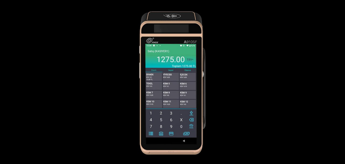 INGENICO PAX A910SF ANDROID YAZARKASA
